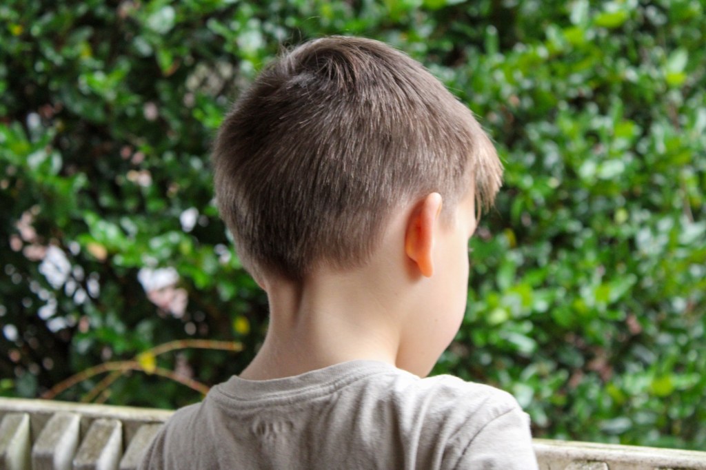 Playing on the Porch on a Rainy Saturday